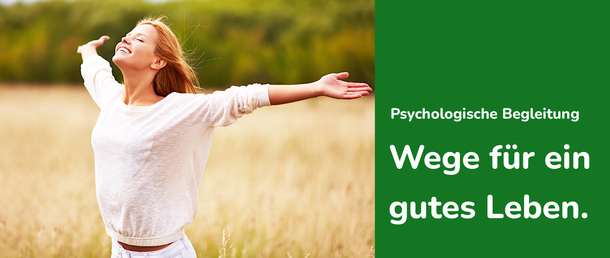 Psychologische Begeleitung: Wege für ein gutes Leben